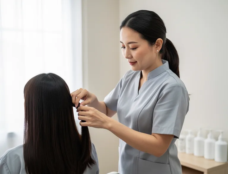 ヘアエクステ あま市